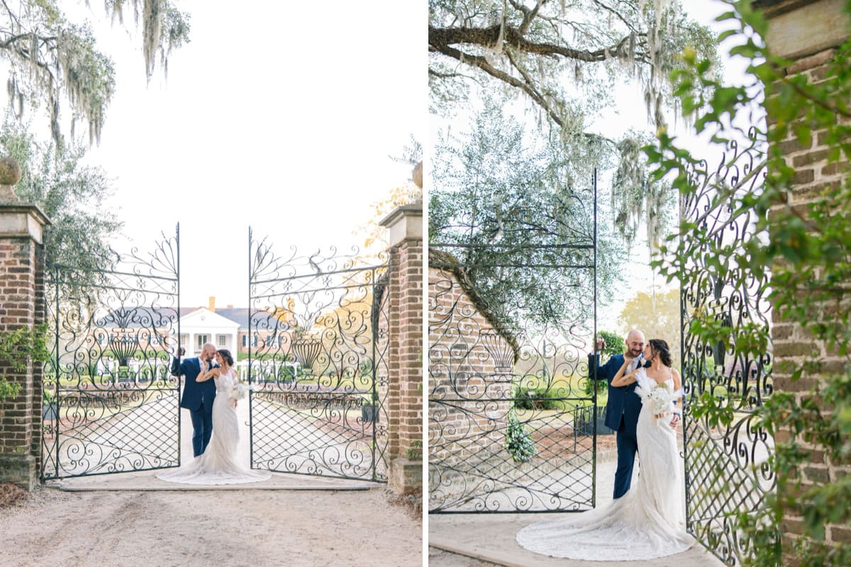 charleston wedding toast moments boone hall reception