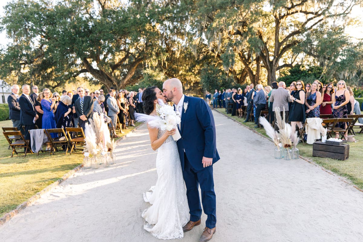 cotton dock evening wedding boone hall charleston photography