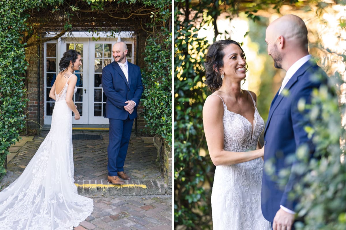 fall color palette wedding boone hall charleston photography