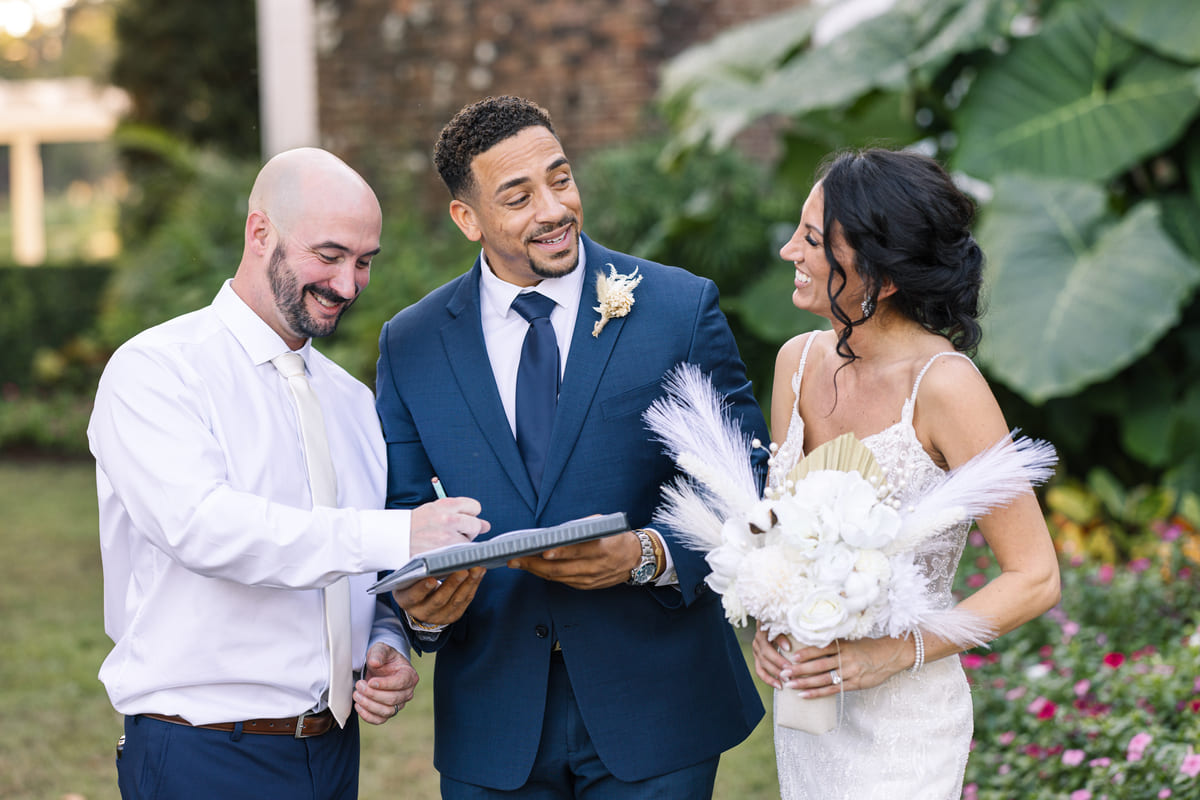 garden decor wedding boone hall charleston photography