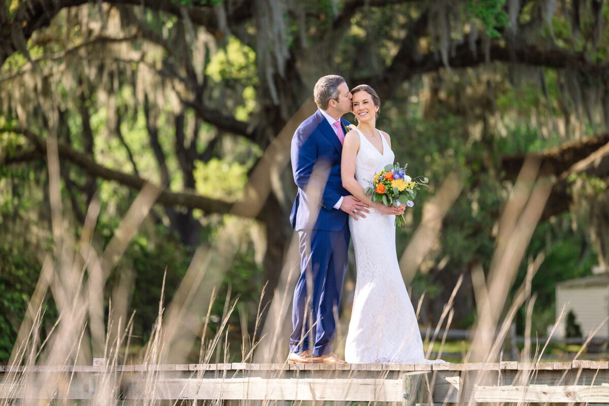 golden hour elopement whitehouse wedding