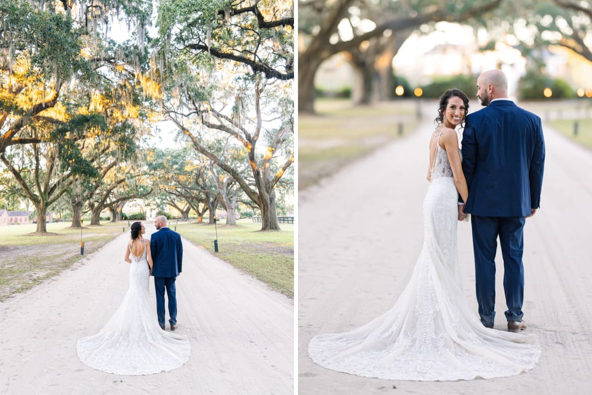 happy guests wedding boone hall charleston photographer