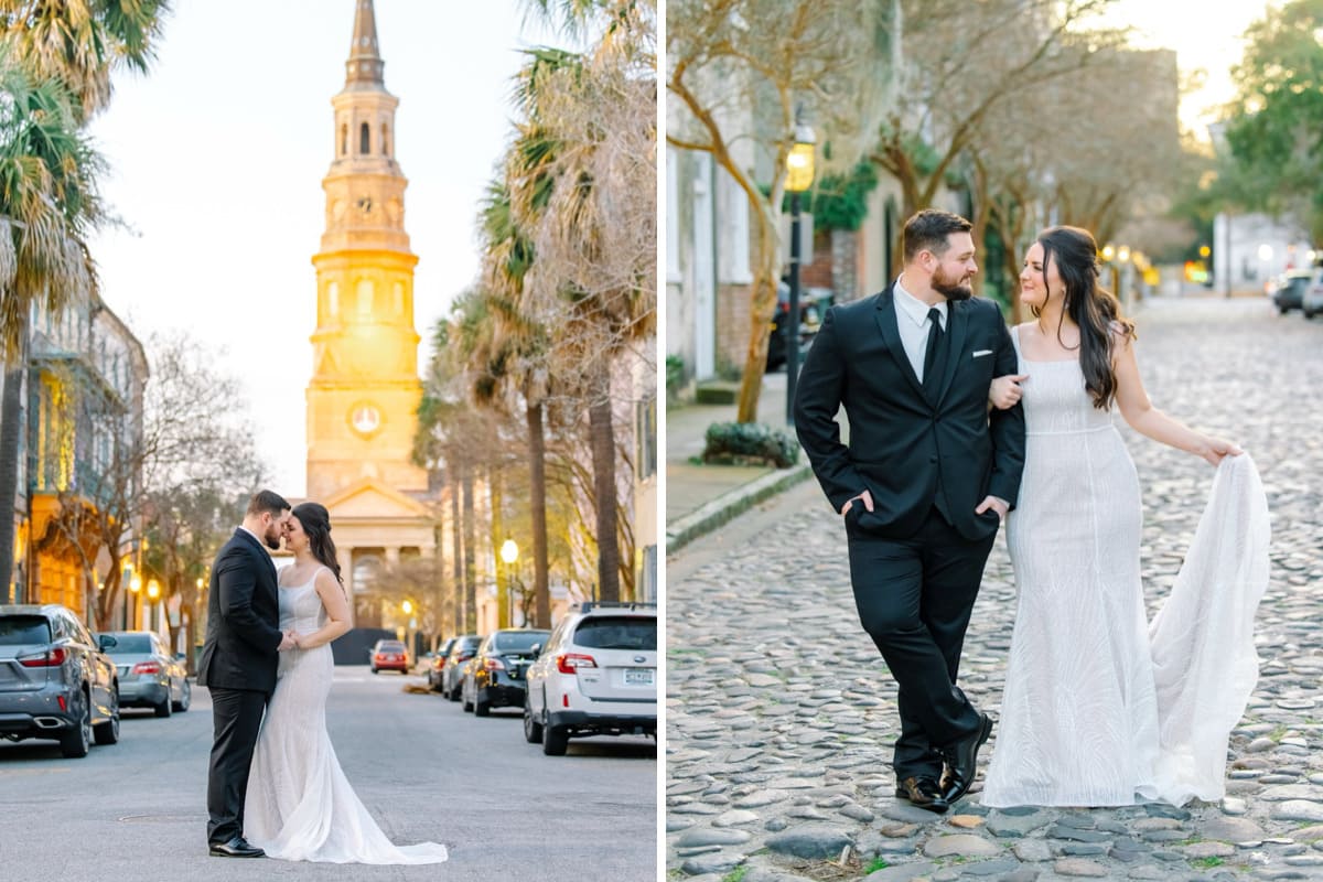 intimate elopement philadelphia alley