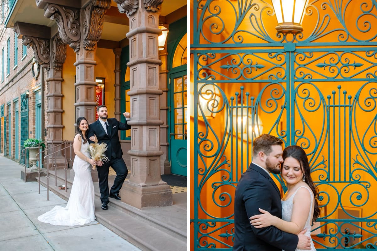 jessica and torre elopement charleston