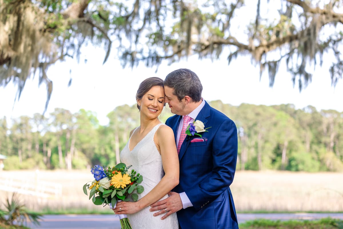 marsh view wedding photos charleston