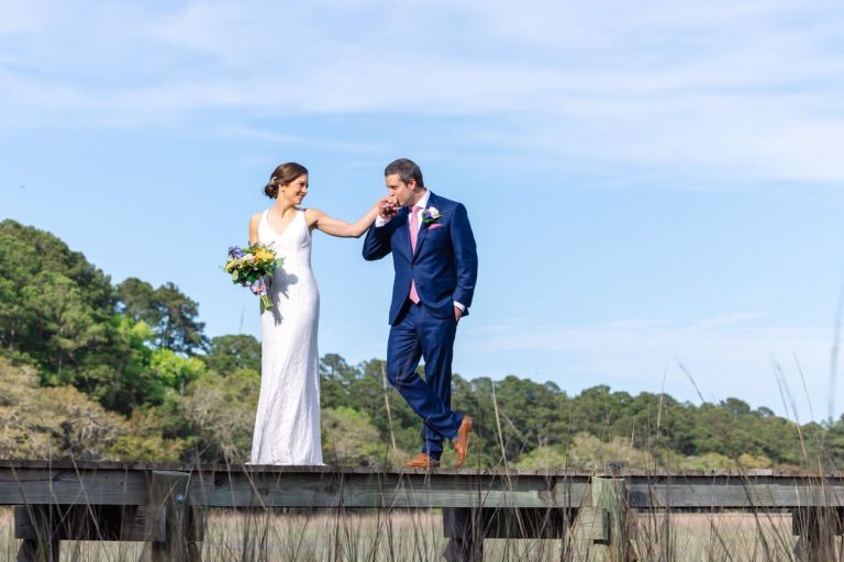 A Whitehouse Wedding: Stacie and James’ Elopement