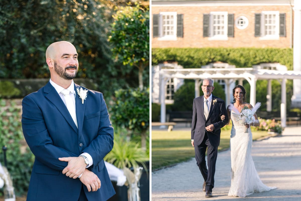 romantic portraits wedding boone hall charleston photographer