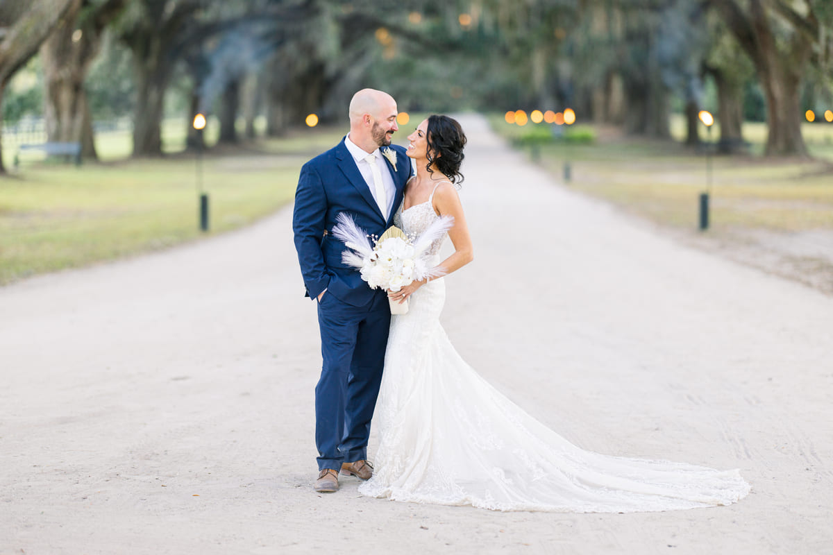 smiling groom wedding boone hall charleston photography