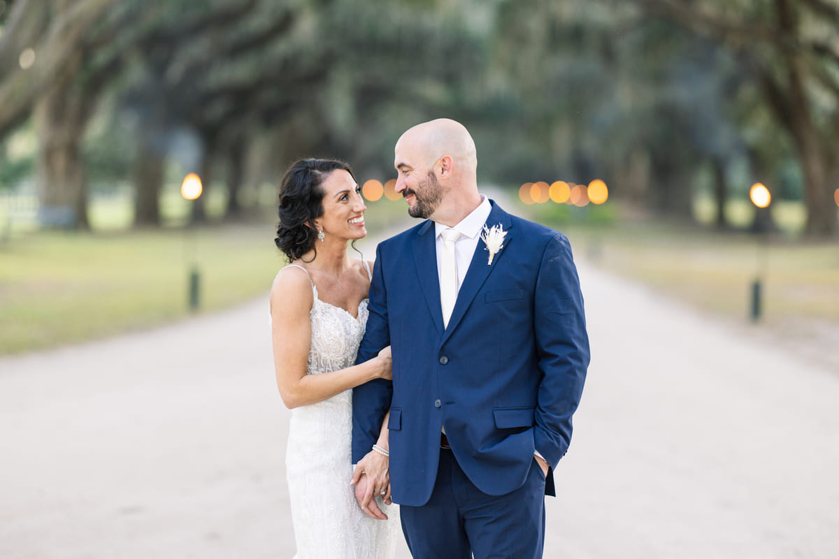 string light dancing wedding boone hall charleston photographer