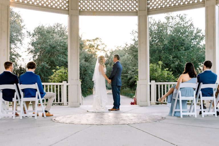 An Elegant Hampton Park Elopement: Alexis and Gavin’s Day