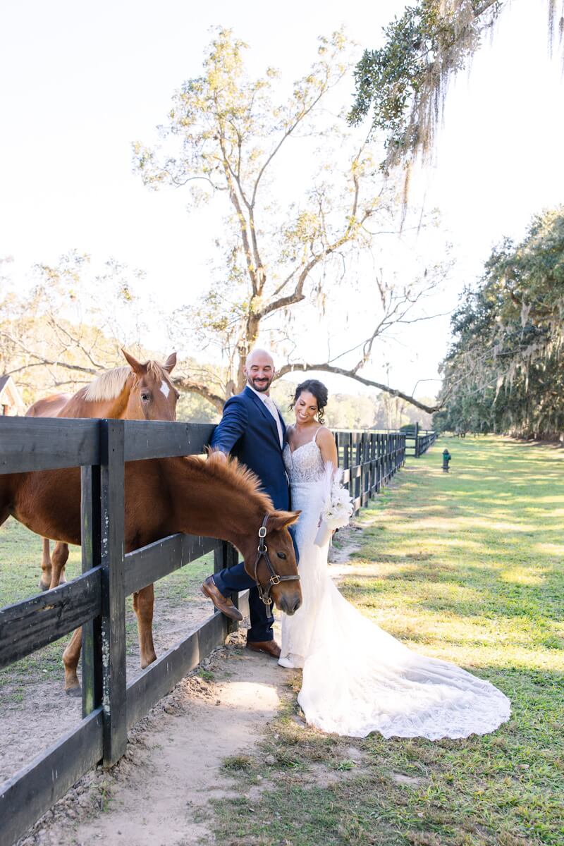 Ali and Andrew, Boone Hall Plantation and Gardens