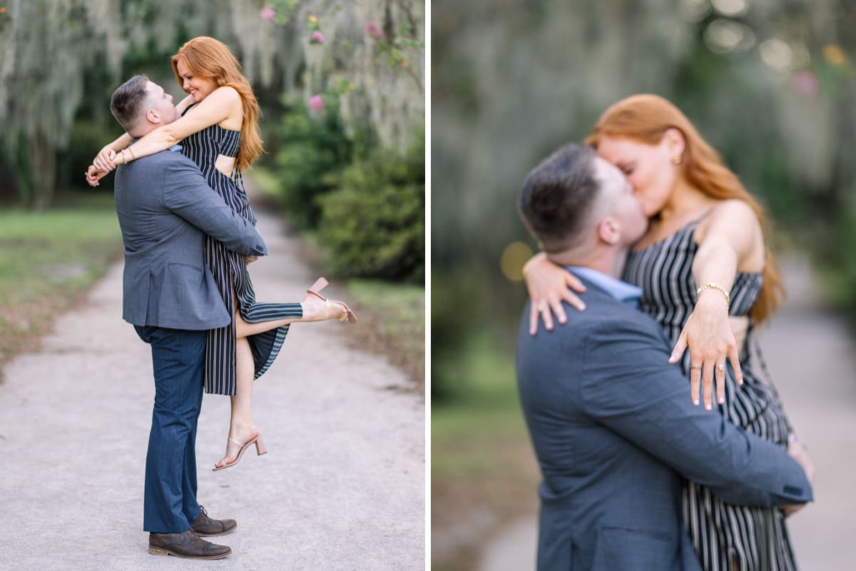 austin rachel engagement session charleston