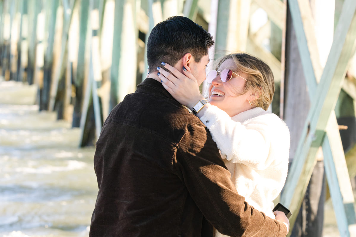 beach proposal charleston