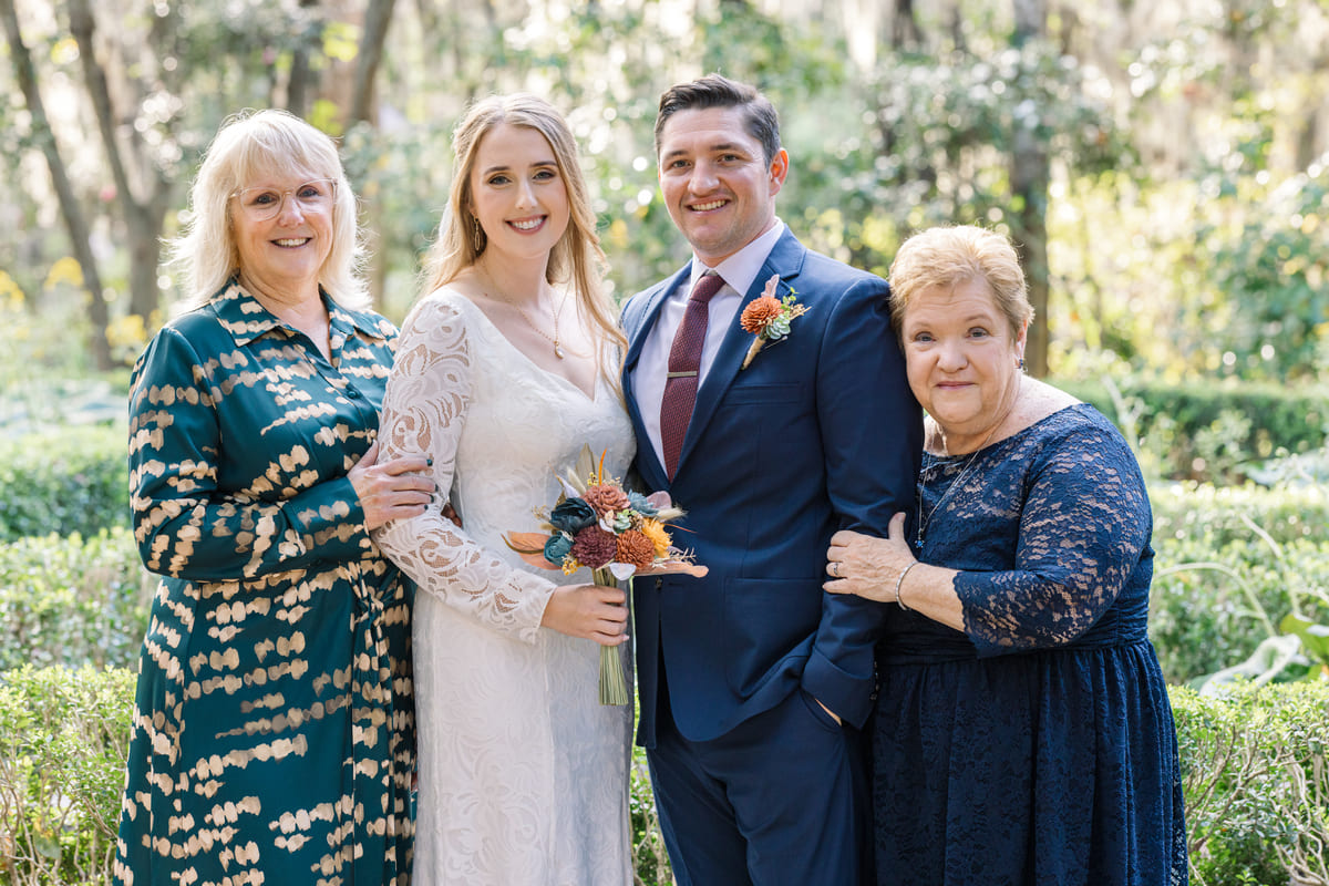 charleston elopement photographer magnolia plantation