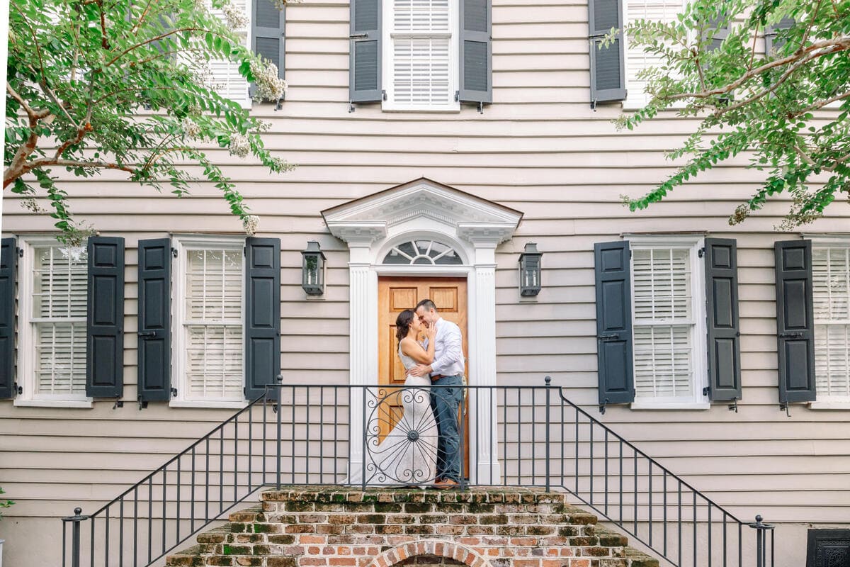 charleston gazebo wedding photography