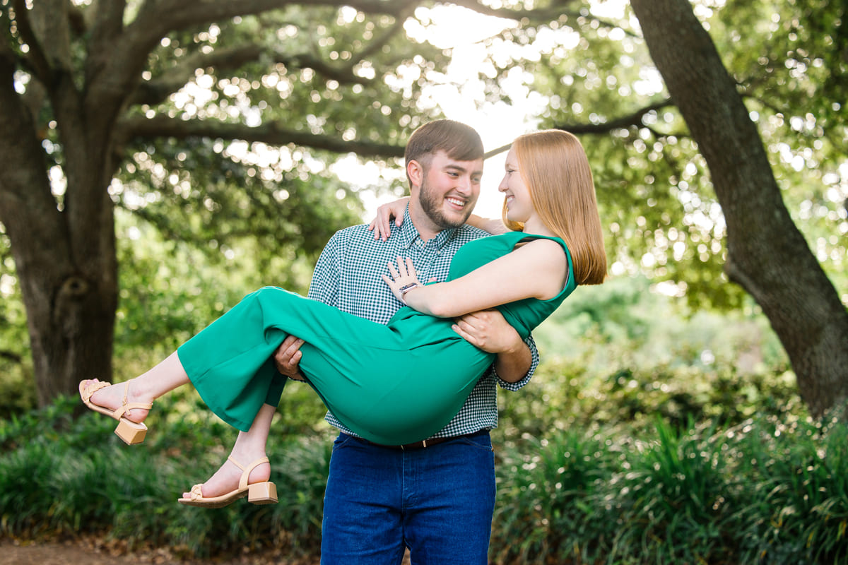 charleston proposal photographer at hampton park