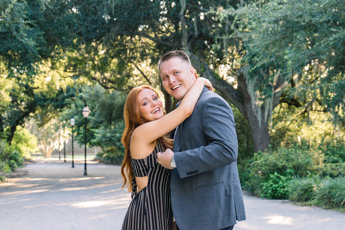 charleston proposal photographer hampton park