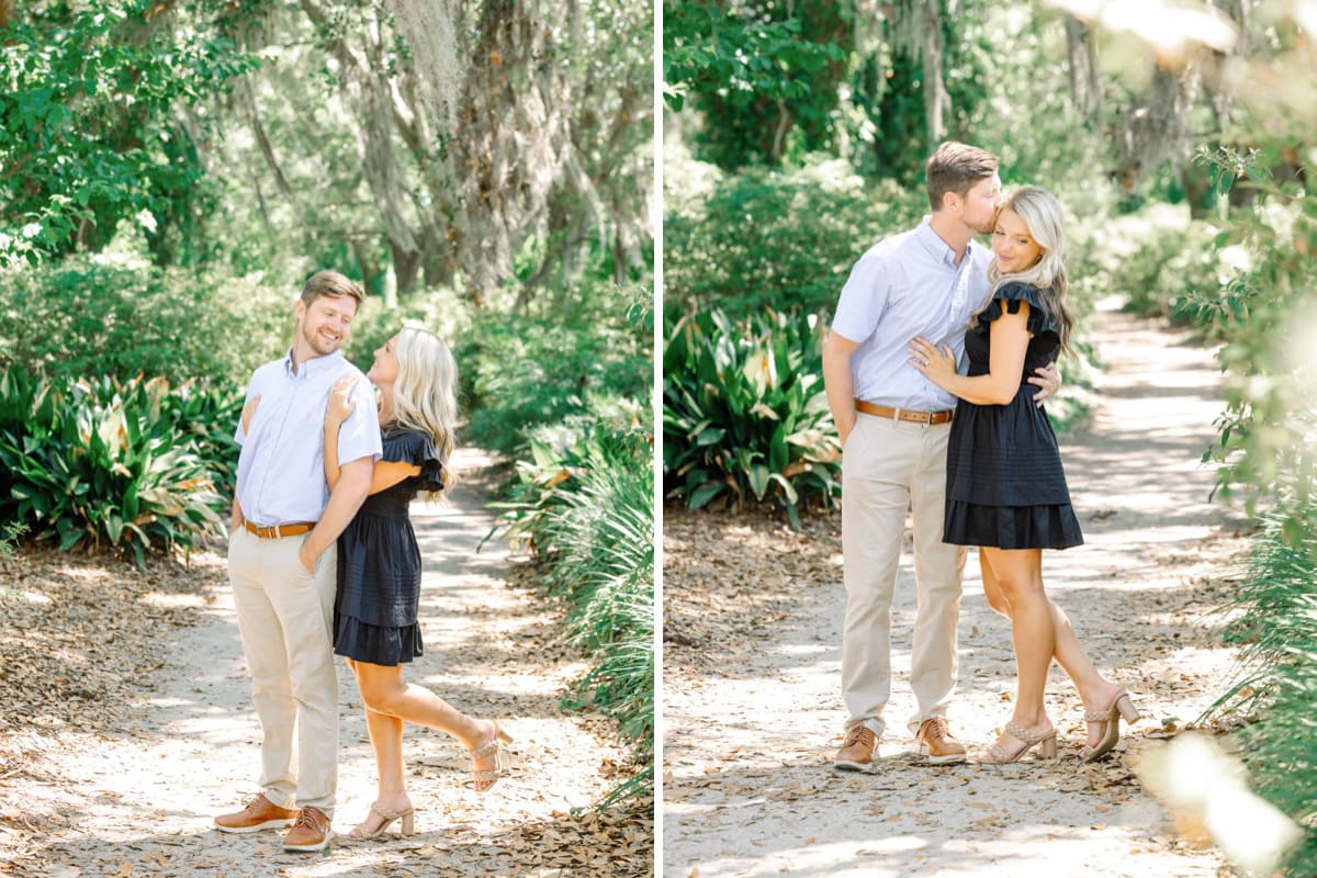 charleston proposal photographer hampton park