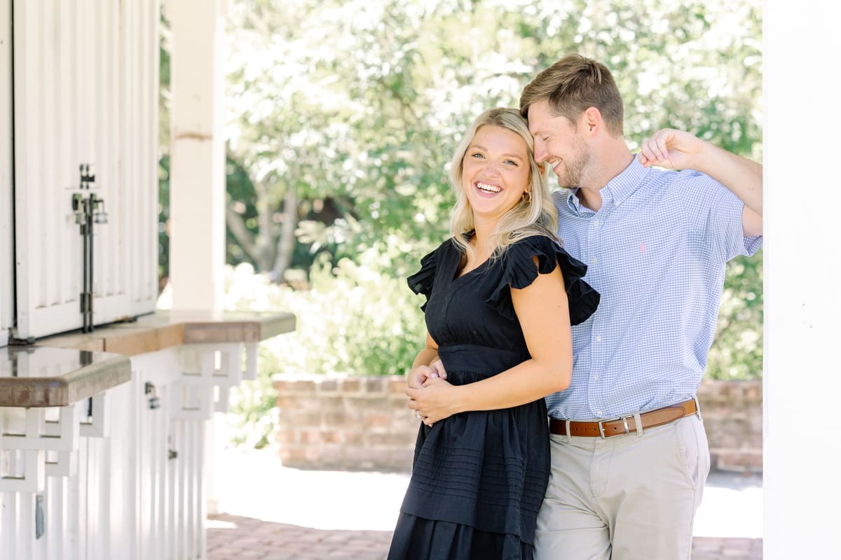 charleston proposal photography spainish moss