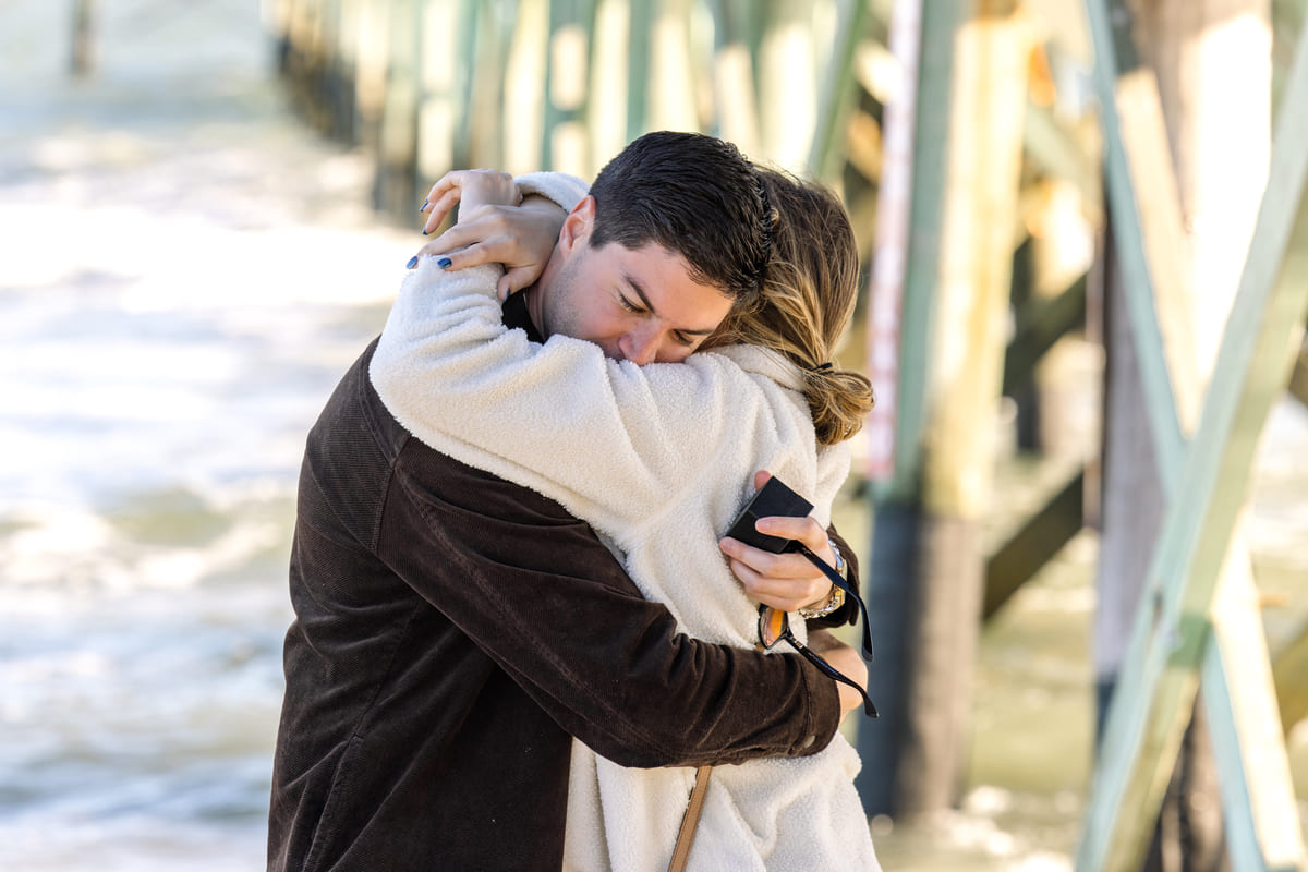 charleston surprise proposal photographer