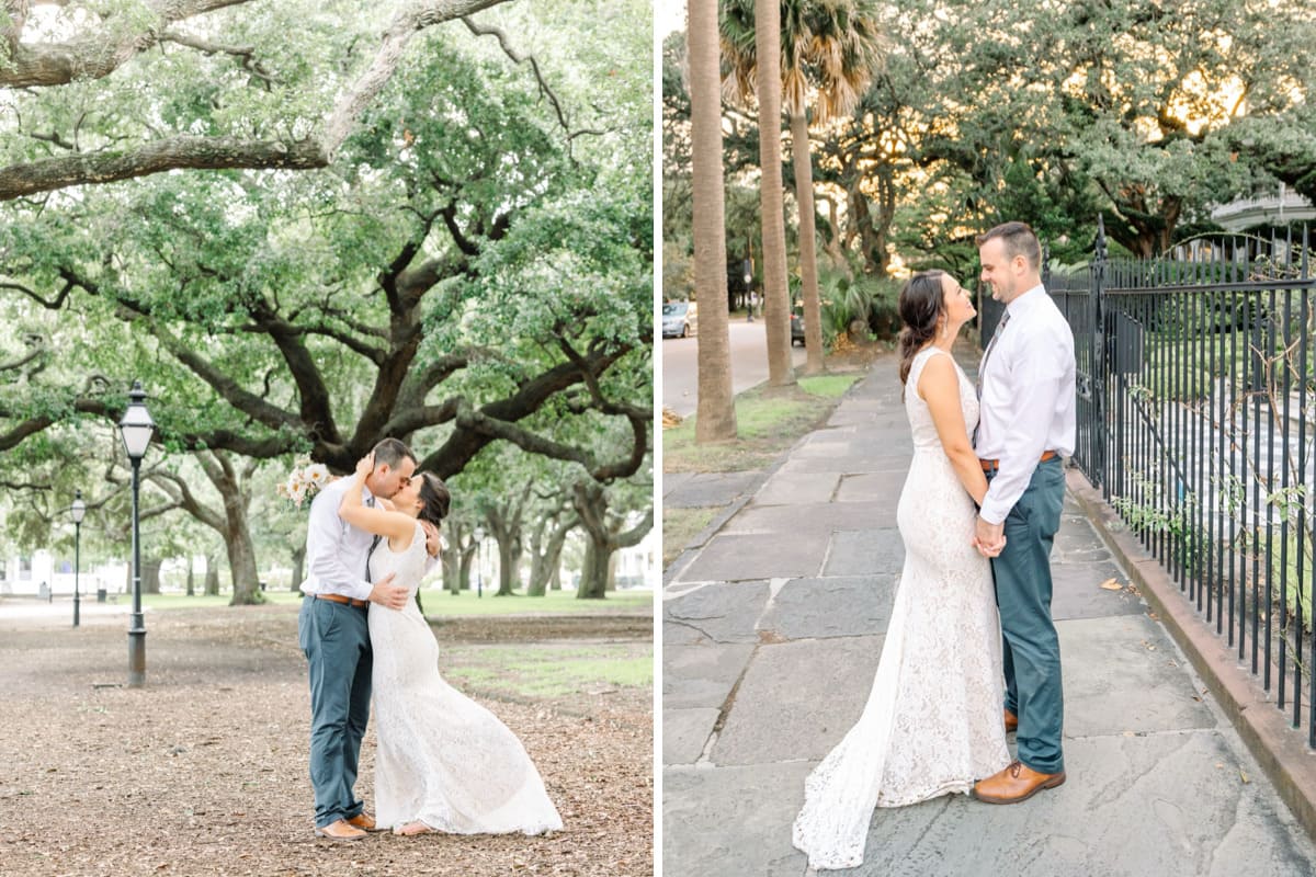 chelsea and nicholas charleston elopement