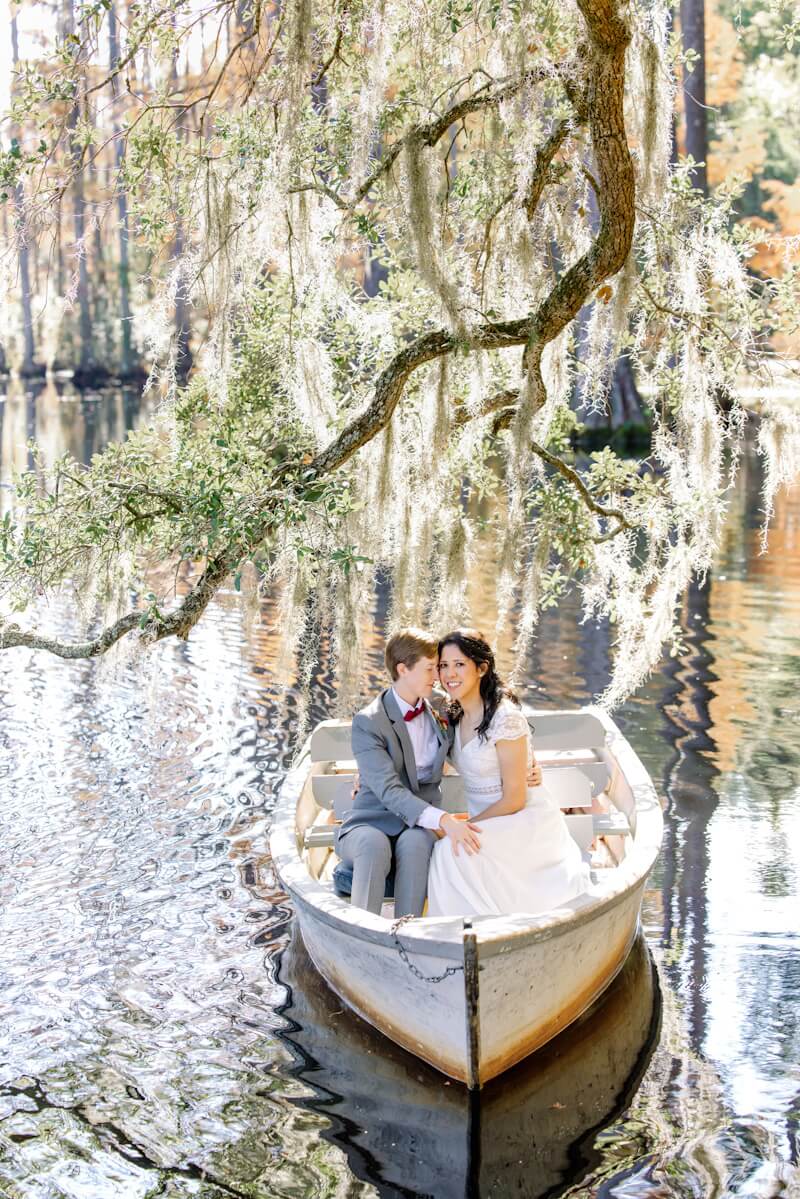 Cypress Gardens Elopement