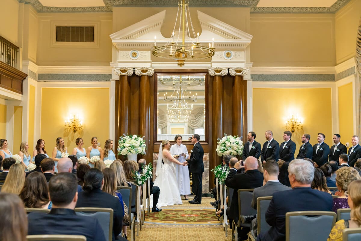 francis marion hotel evening lighting charleston photographer