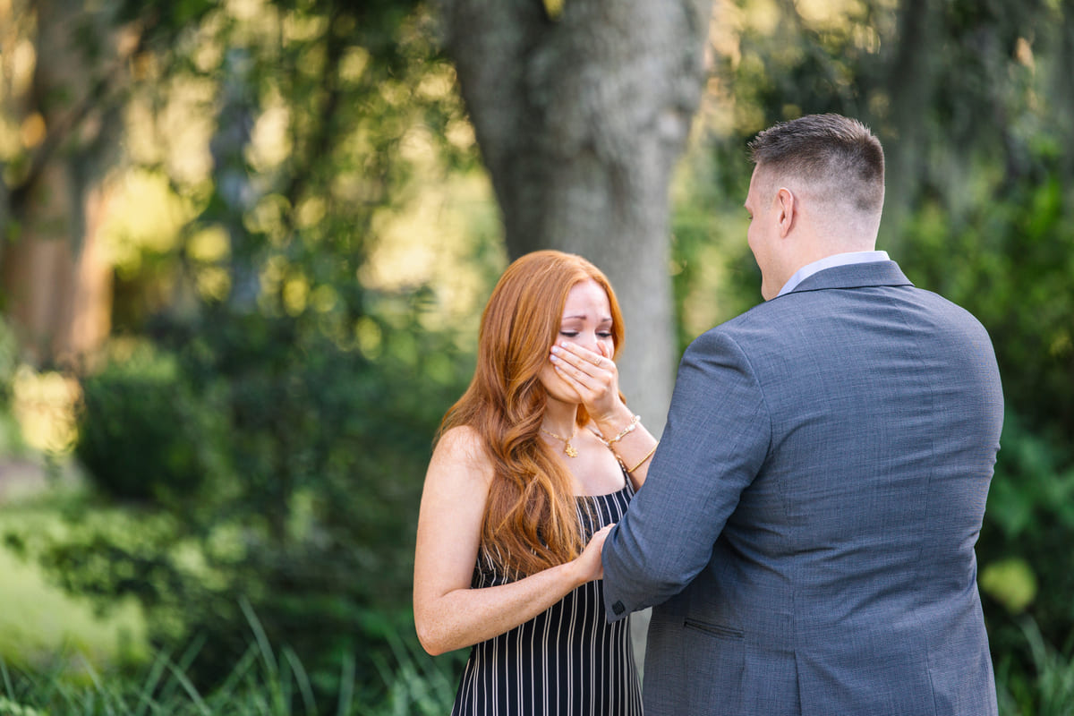 golden hour proposal hampton park