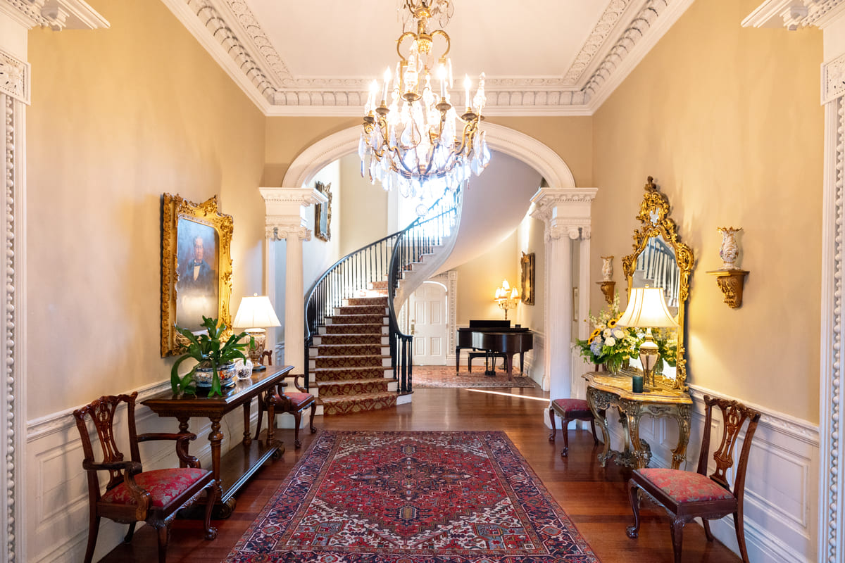 governor bennett grand staircase charleston photographer