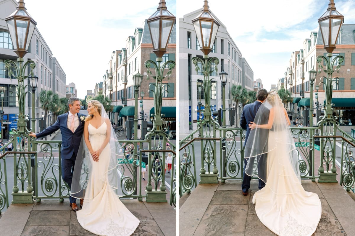 groom bright blue suit hampton park