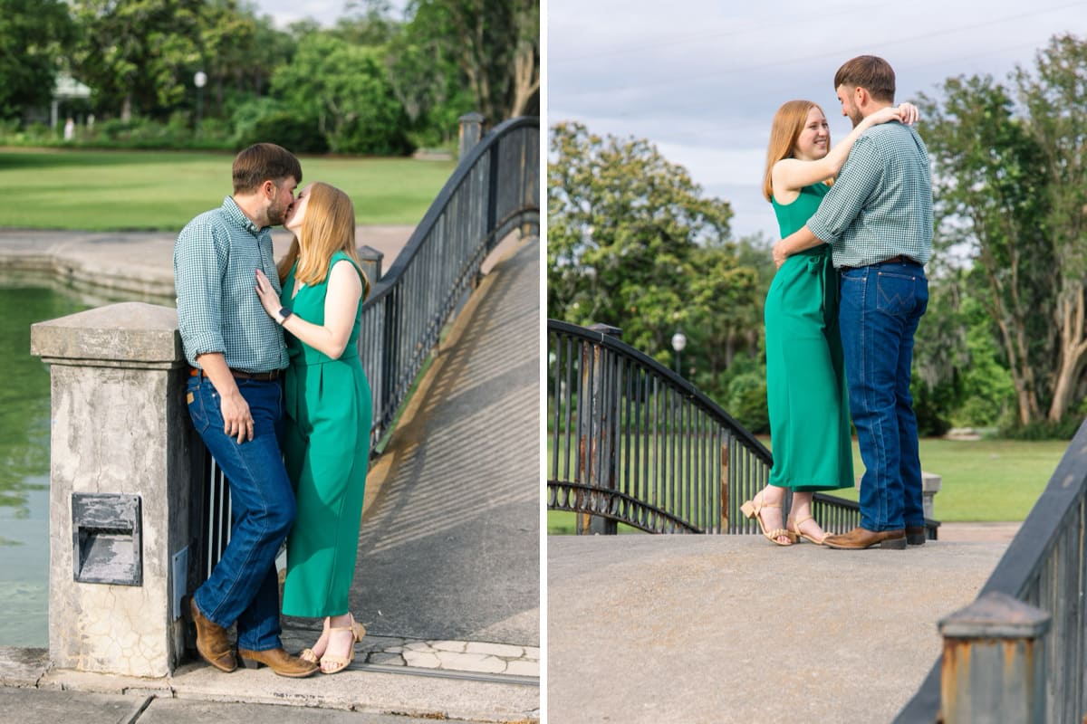 hampton park surprise proposal charleston photography