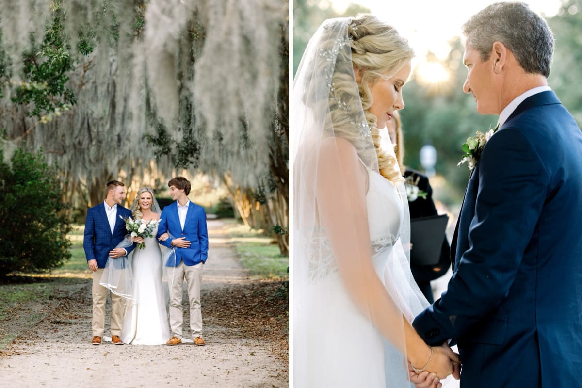 intimate elopement hampton park gazebo