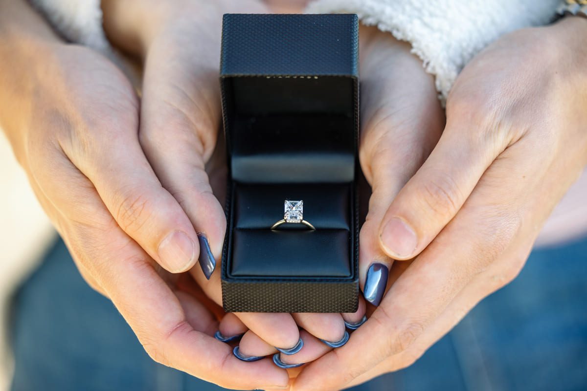 isle of palms pier secret proposal