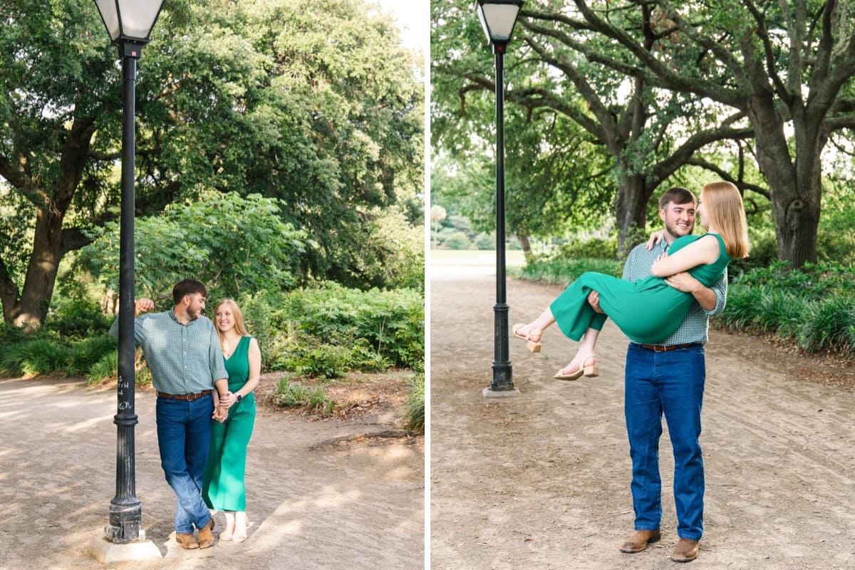 lowcountry proposal hampton park charleston