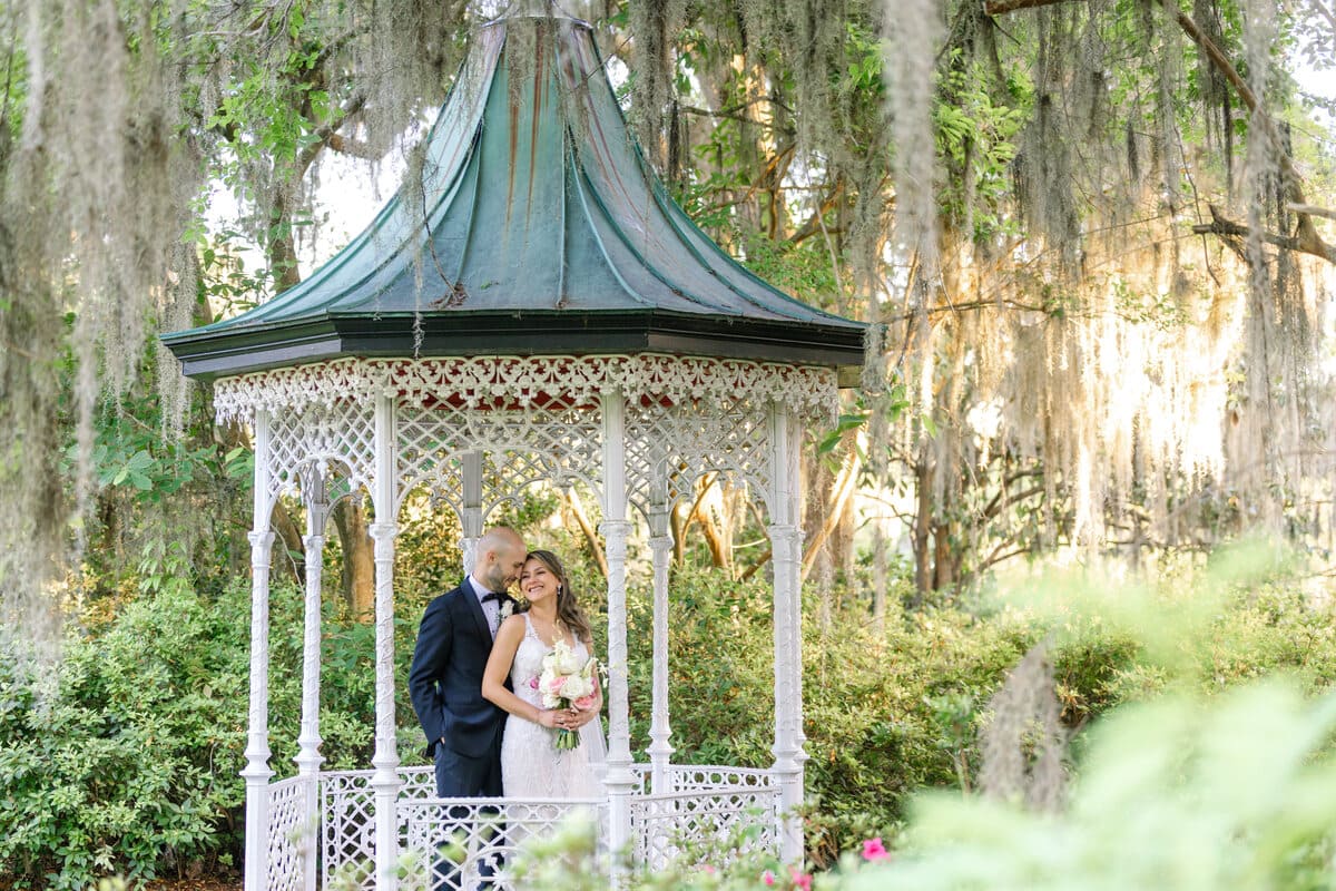 magnolia gardens long white bridge charleston photographer