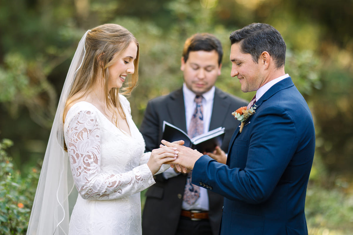 matt and riley intimate charleston ceremony