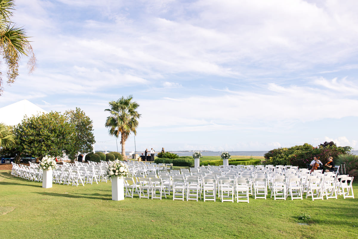 patriots point golf course wedding charleston photographer