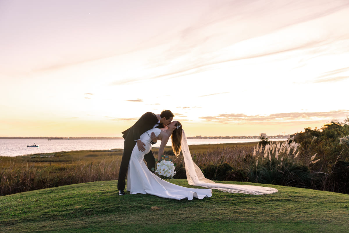 patriots point lawn harbor views charleston photographer