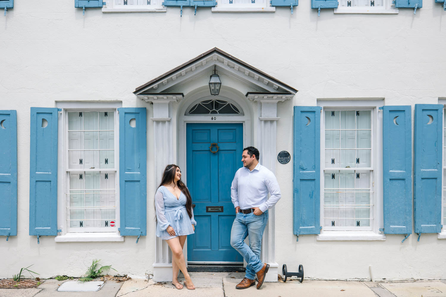 charleston photo session Church St