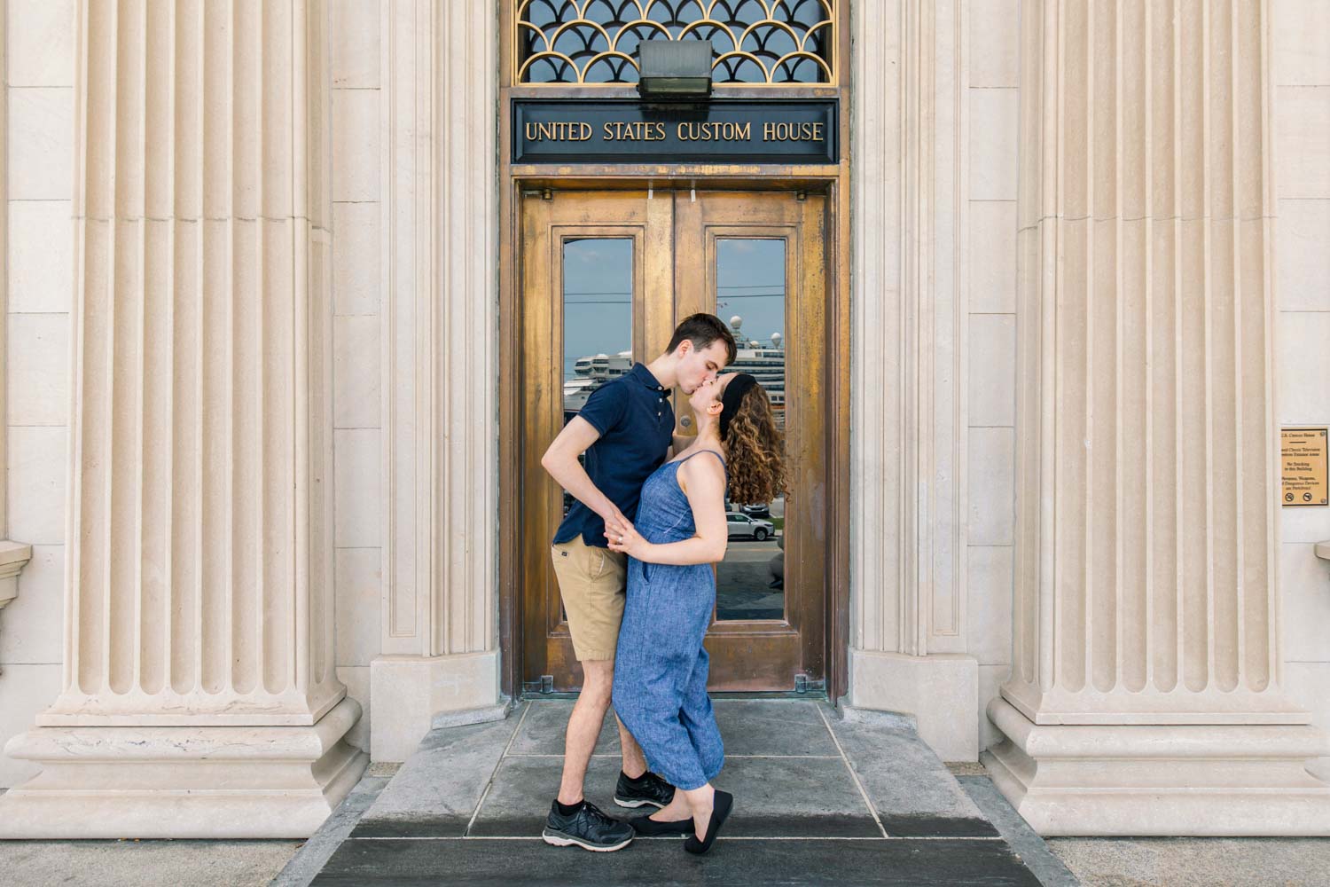 charleston photo session Custom House