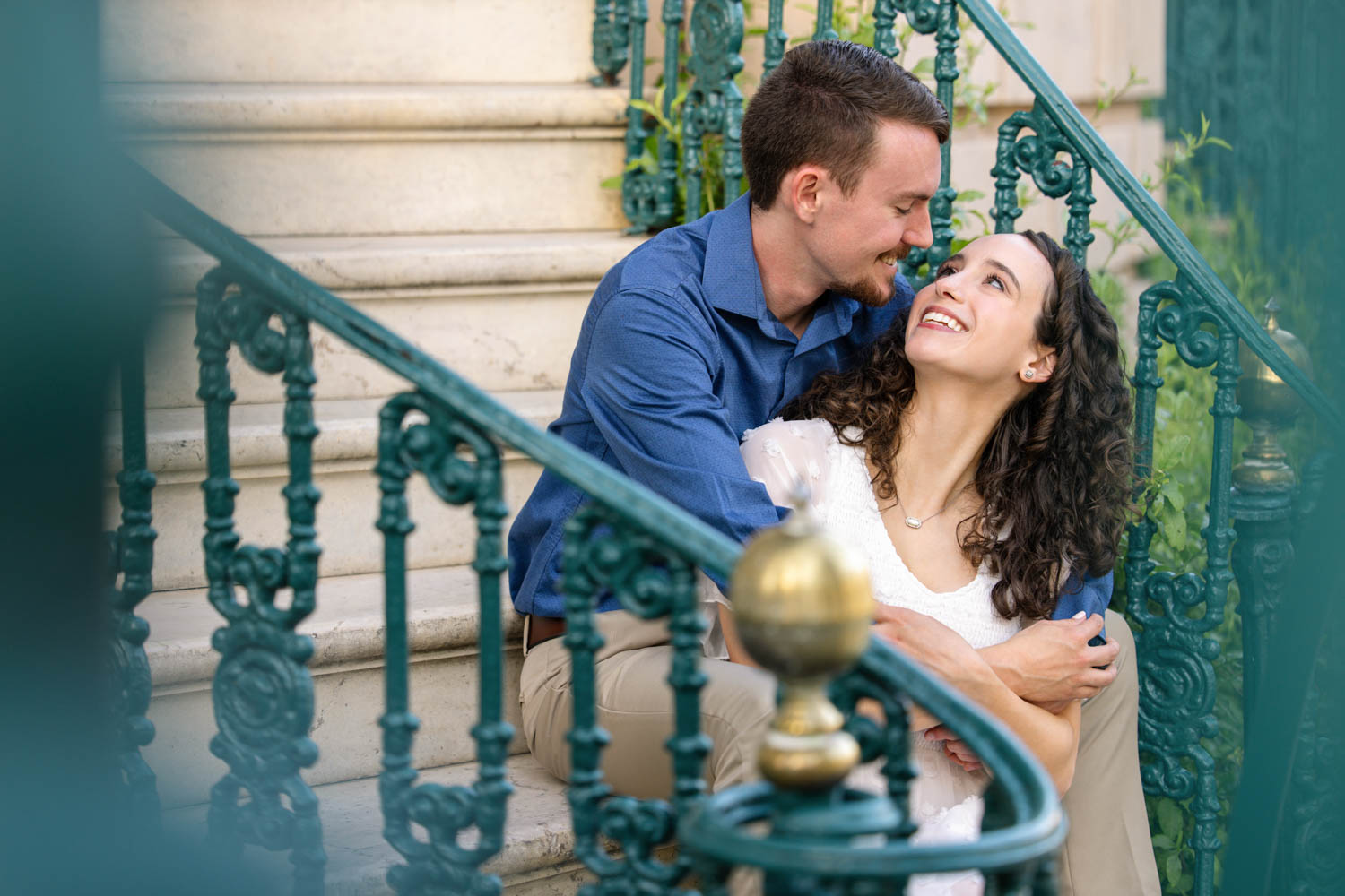 charleston photo session John Rutledge House Inn