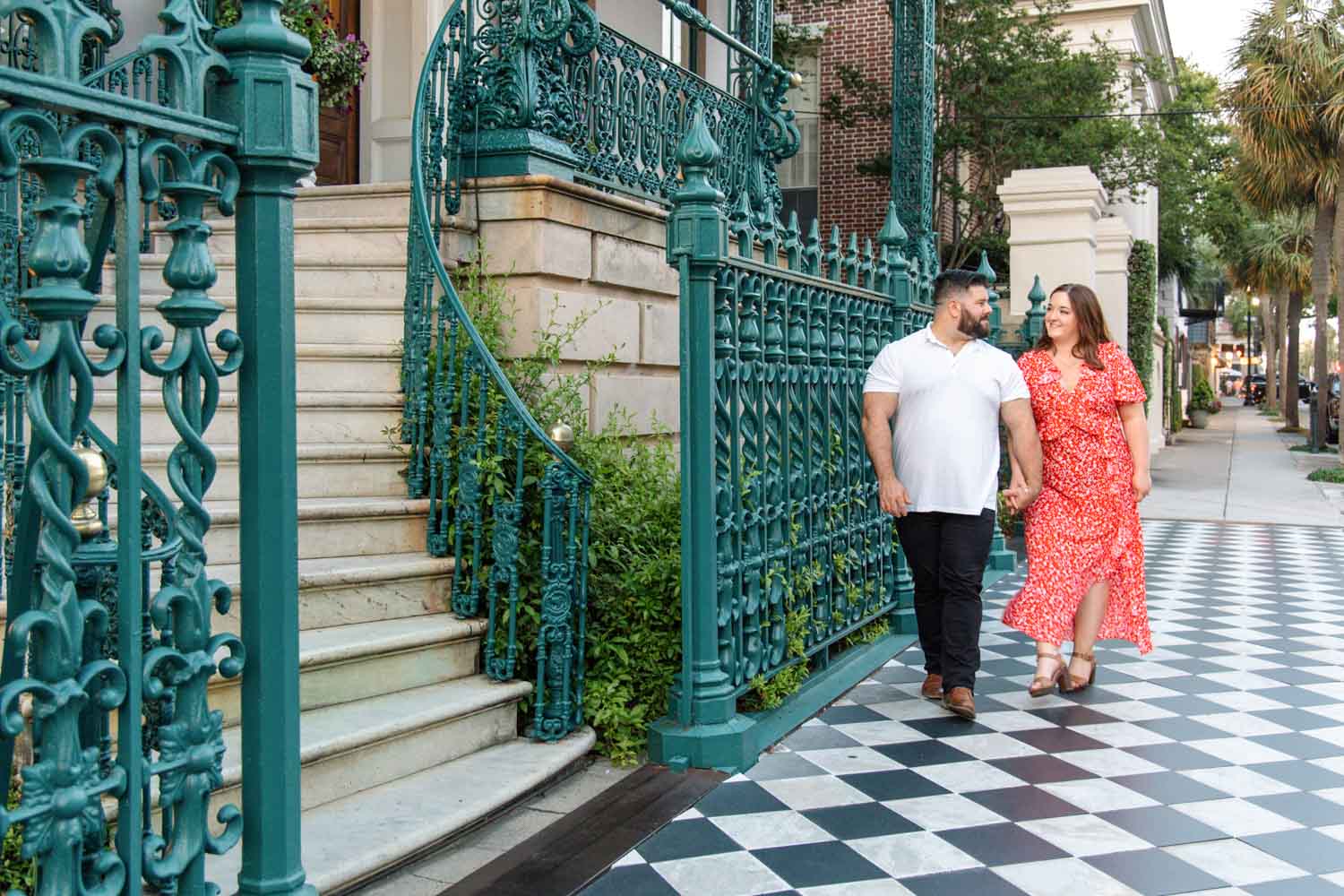 charleston photo session John Rutledge House Inn