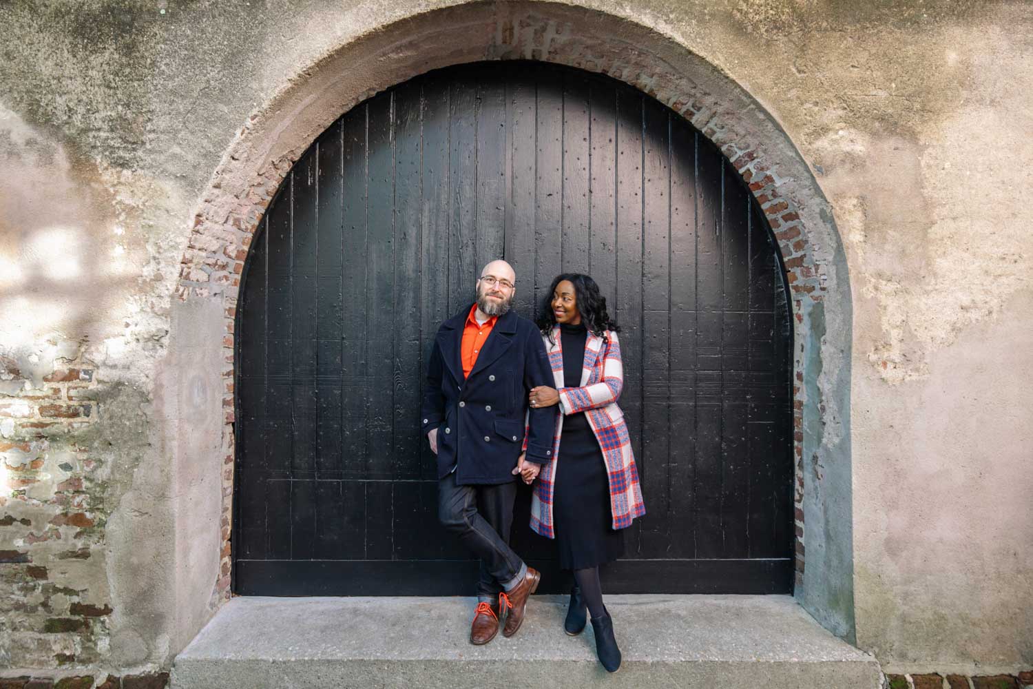 charleston photo session Philadelphia Alley