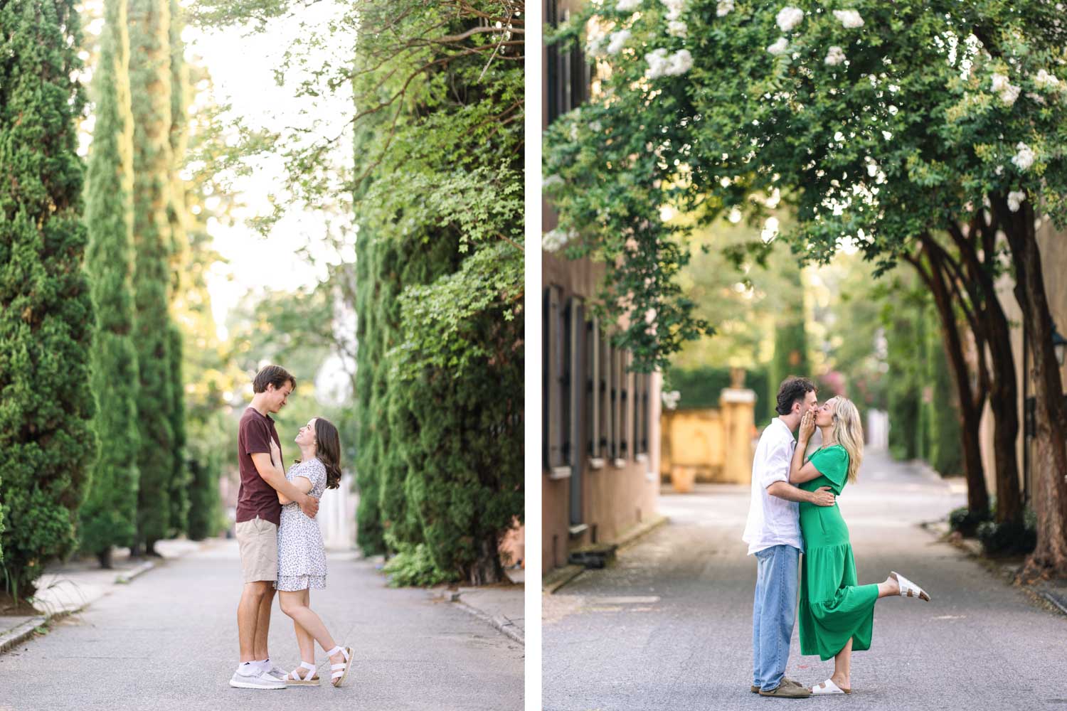 charleston photo session St Michaels Alley