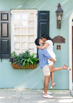 charleston photo session at Tradd st