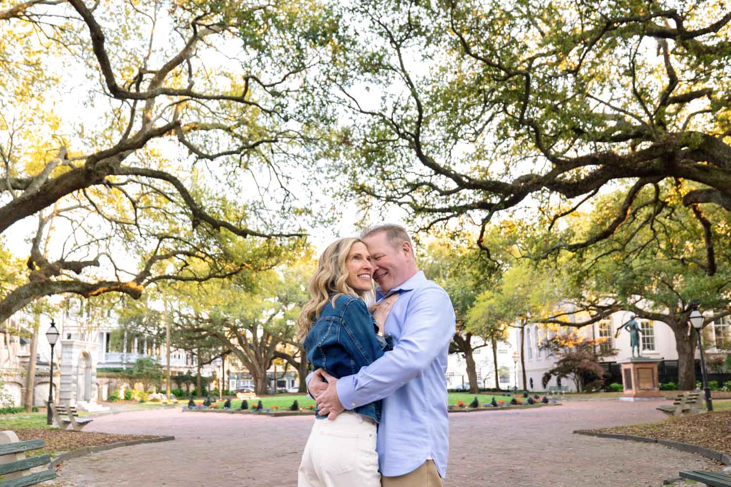 charleston photo session Washington Square