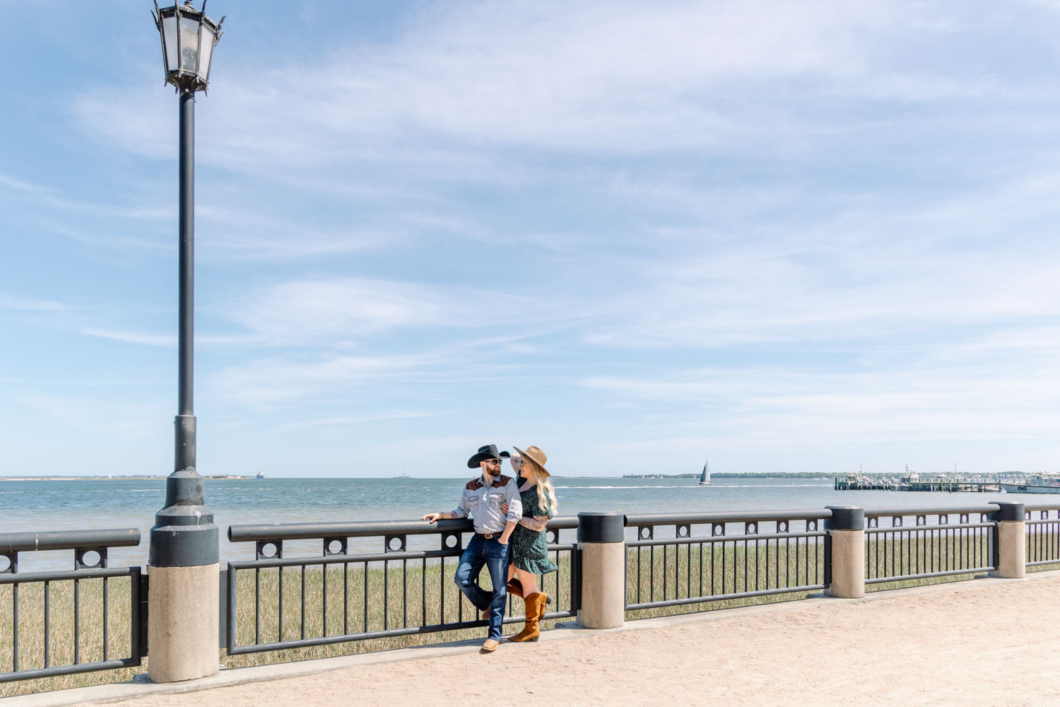 charleston photo session Waterfront Park