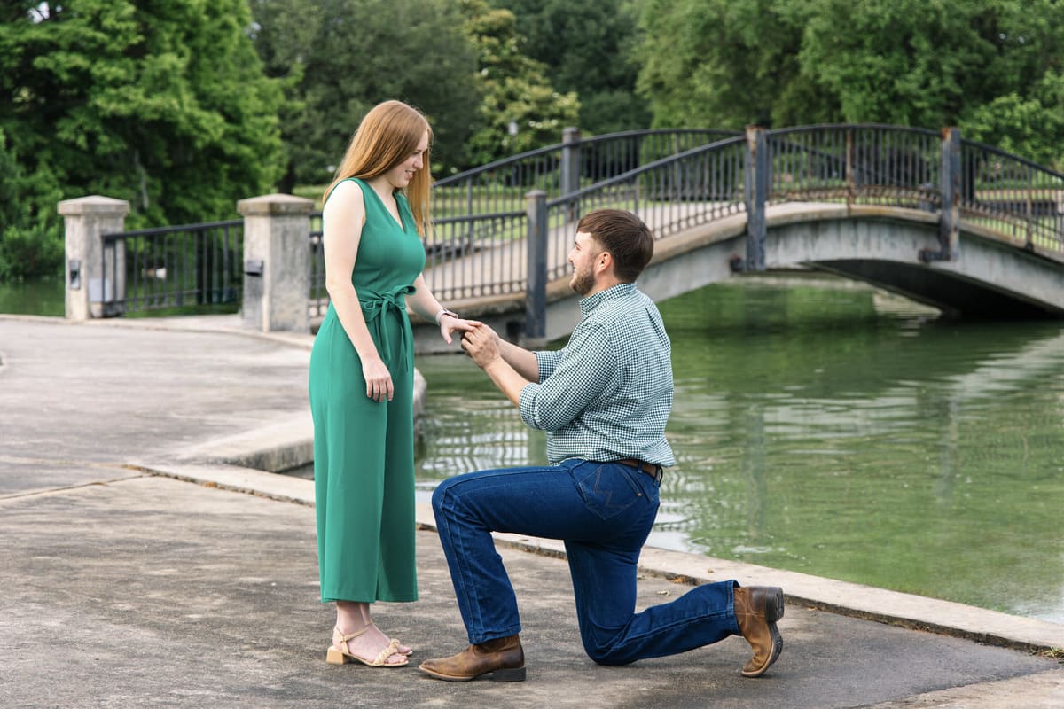 spanish moss proposal hampton park charleston