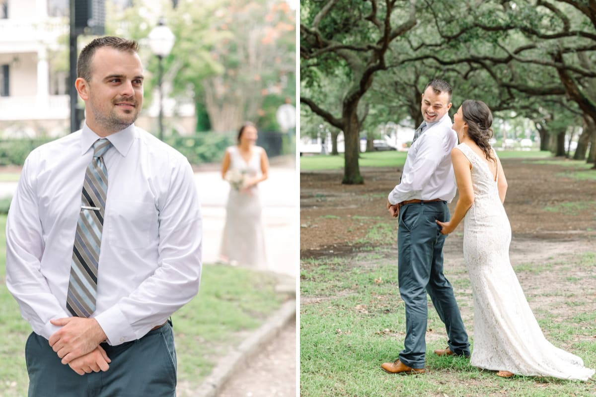 timeless charleston elopement moments