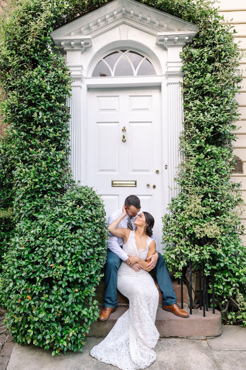 White Point Garden Elopement